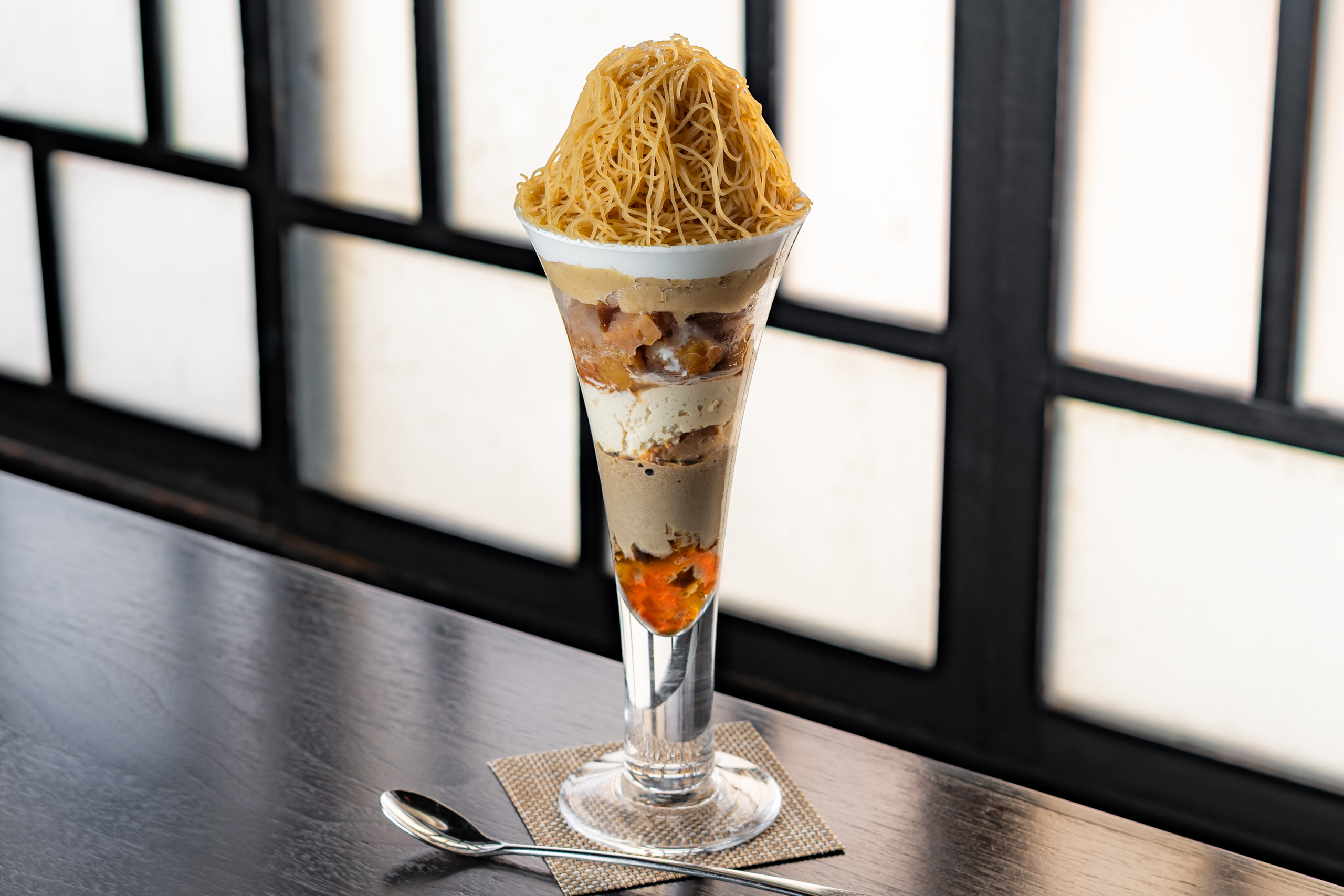 モンブランパフェ