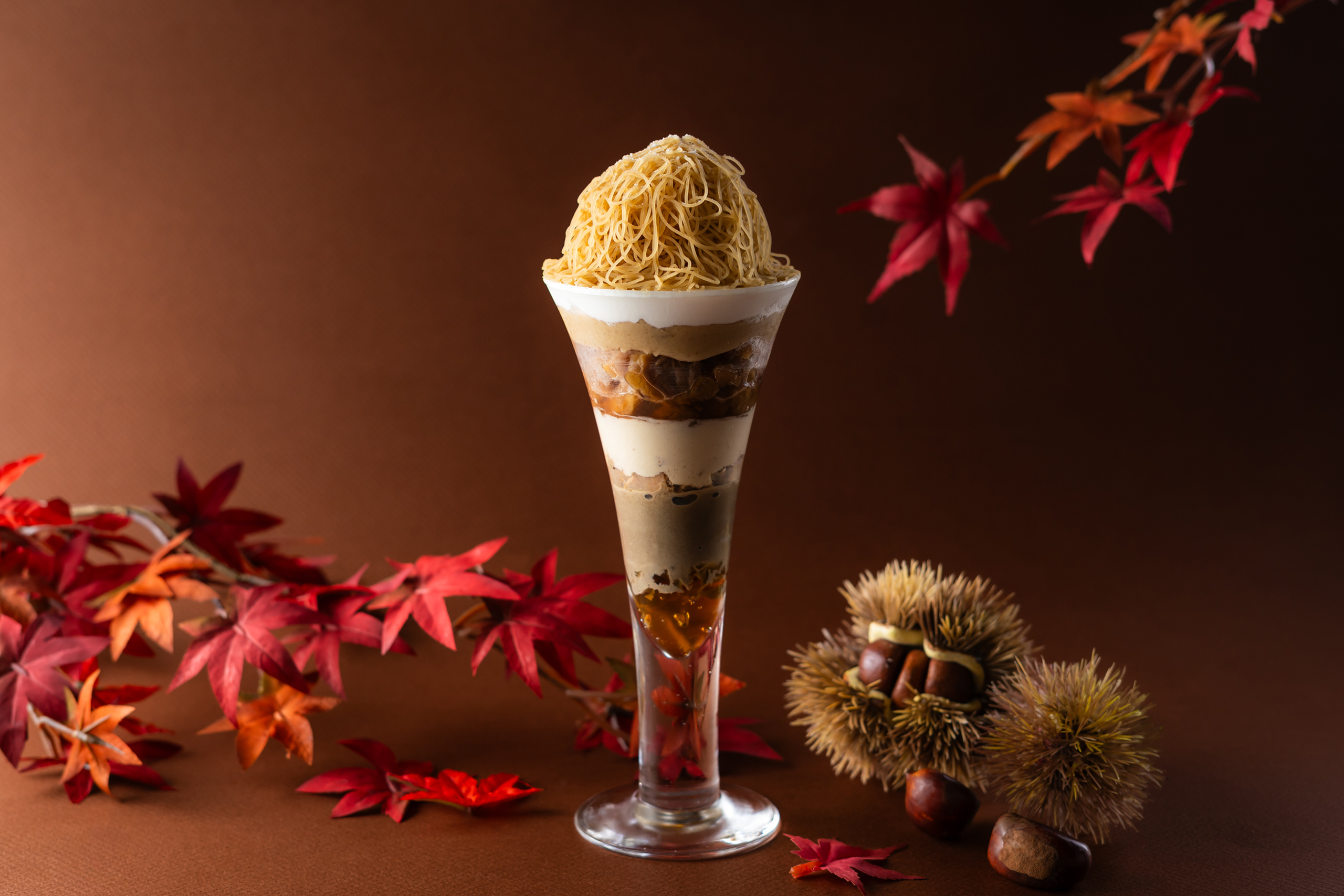 モンブランパフェ