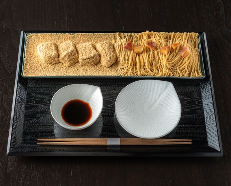 わらびもち-モンブラン-