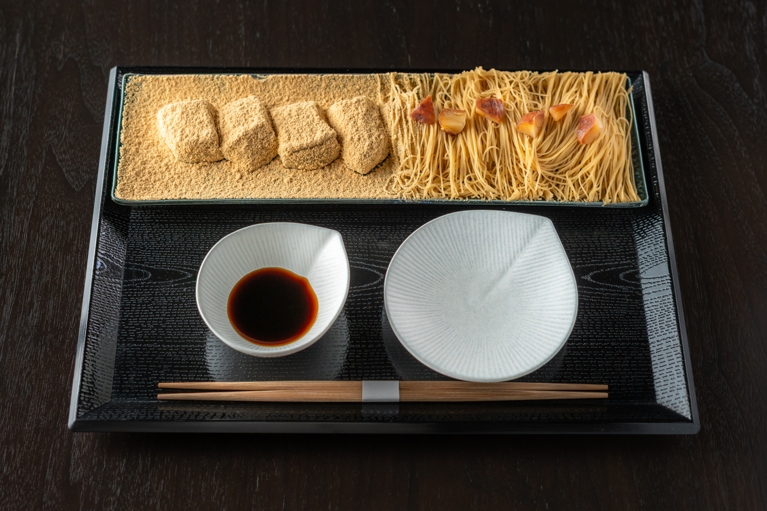 わらびもち-モンブラン