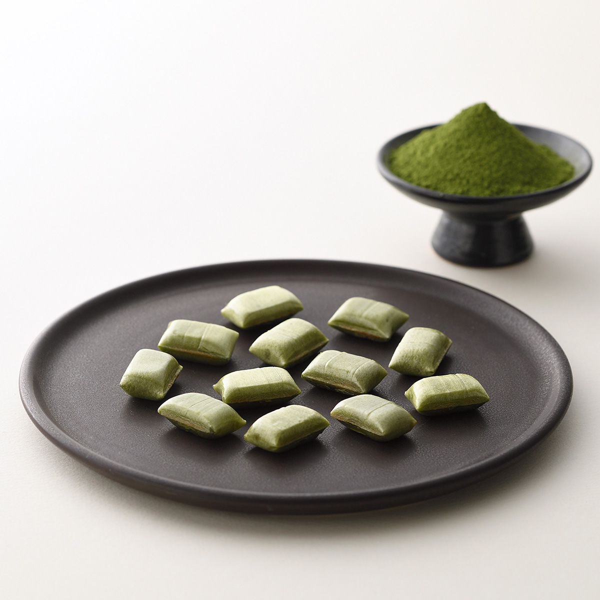 食べる抹茶きなこ 抹茶のひとくち